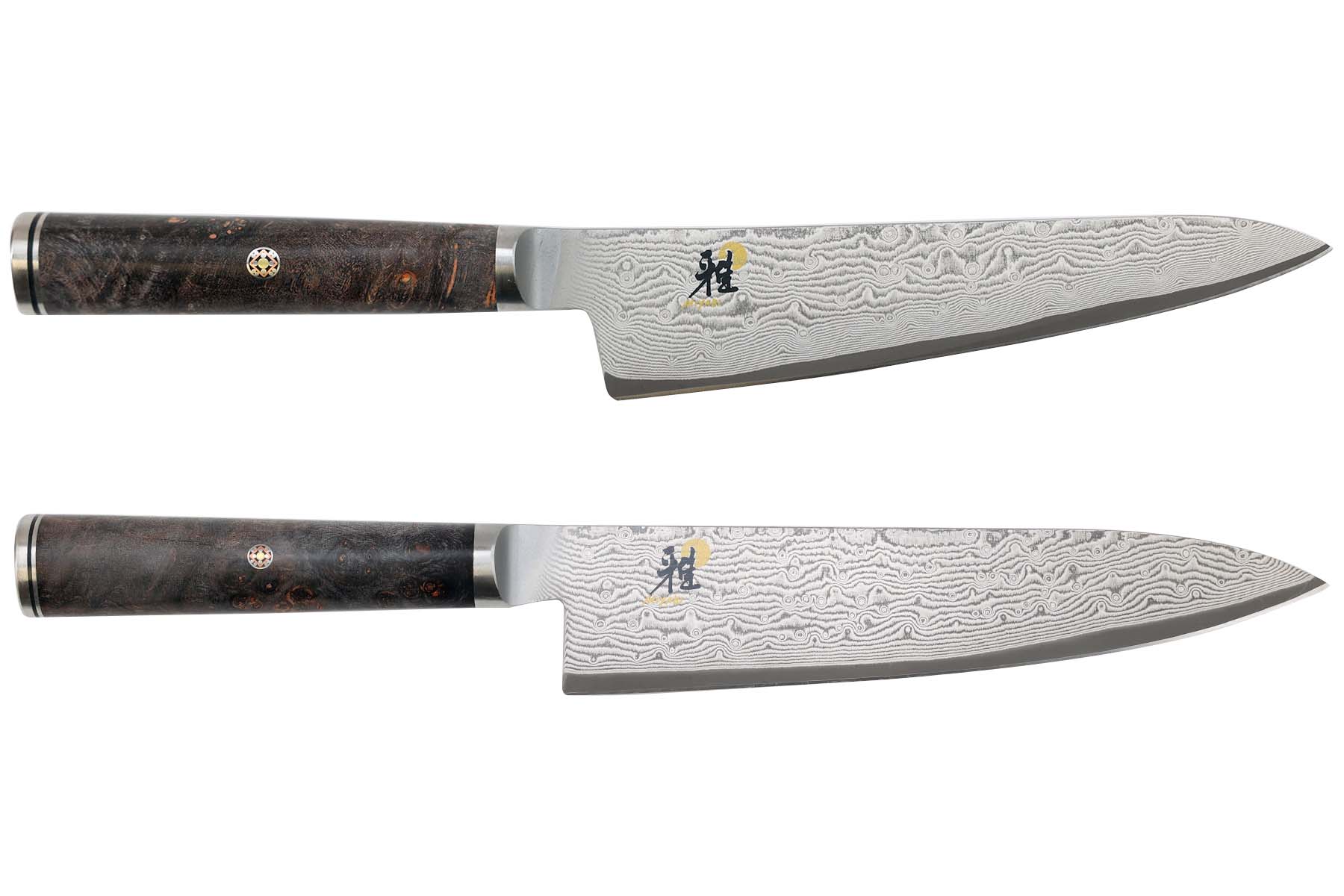 Set de 2 couteaux japonais Miyabi 5000MCD67 Utilitaire + Chef