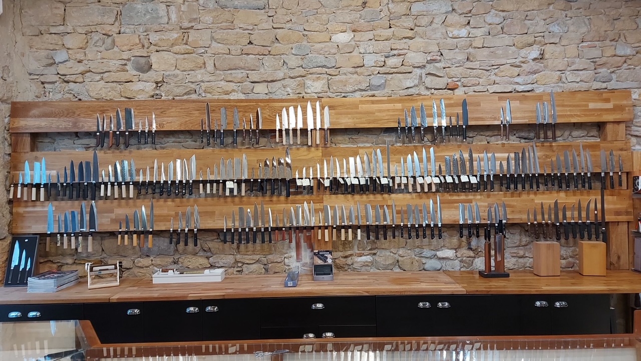 Coutellerie Berthier Lyon, un large choix de couteaux de cuisine