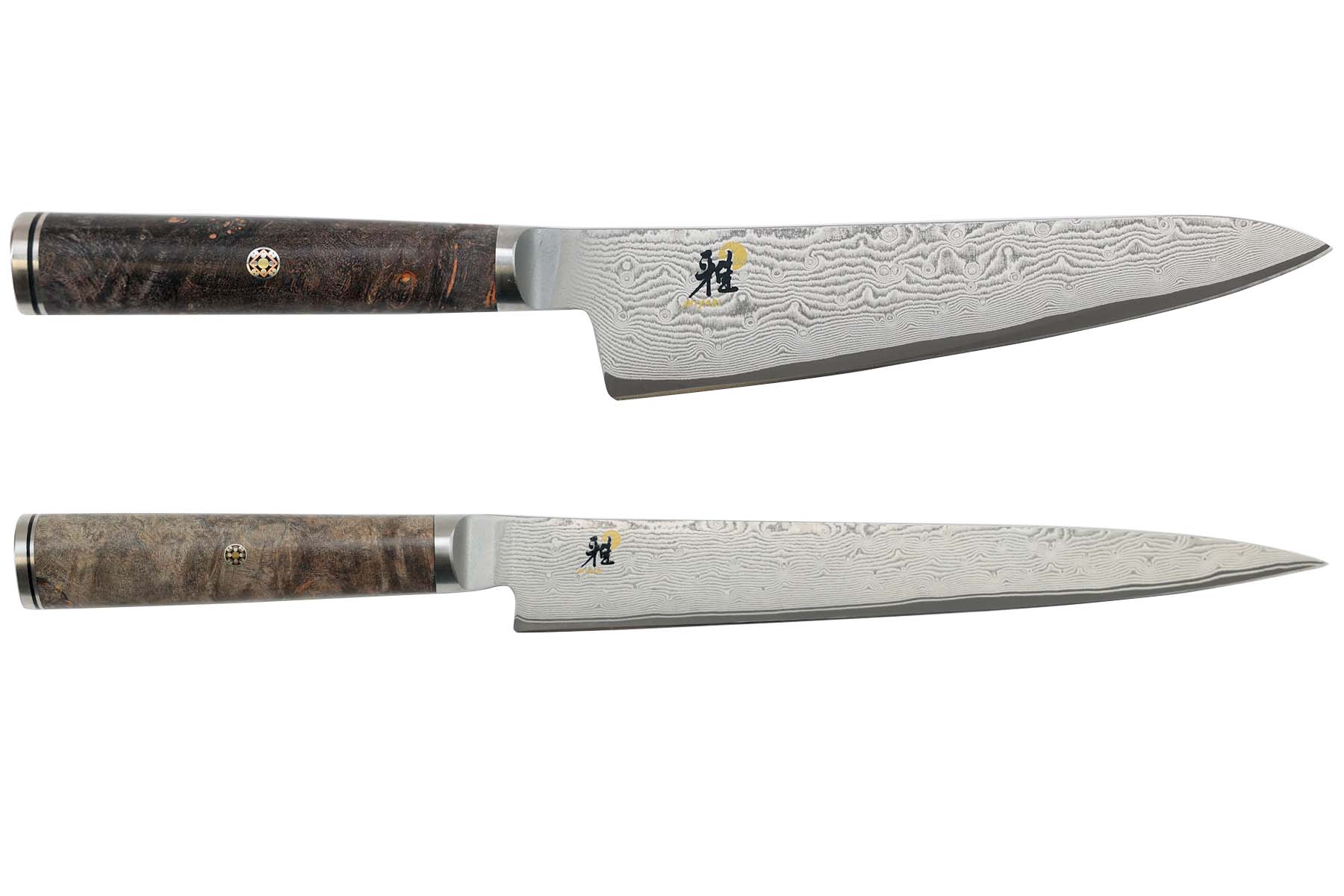 Set de 2 couteaux japonais Miyabi 5000MCD67 Utilitaire + Sujihiki