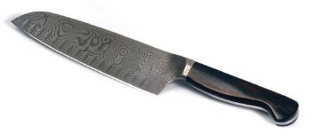 couteau de cuisine damas