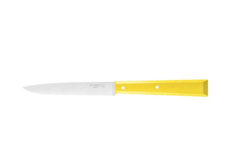 Couteau de table Opinel n°125 jaune