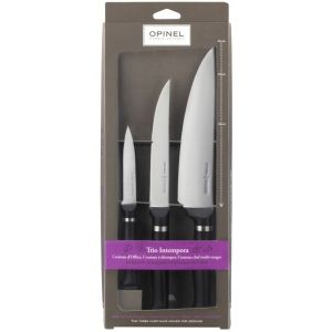 Coffret Couteau Cuisine | Coffret Opinel Trio Intempora 3 Couteaux Coffret Couteau Cuisine | Coffret Opinel Trio Intempora 3 Couteaux
