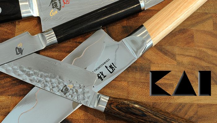 Set de 3 couteaux Japonais de la marque KAI