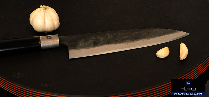 Couteaux de cuisine Haiku Kurouchi 