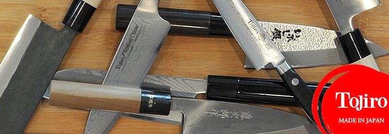 Tojiro made in Japan, couteaux de cuisine japonais