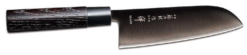 couteau santoku tojiro zen black