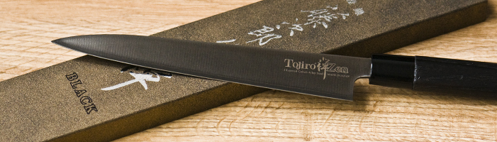 couteau tojiro zen black