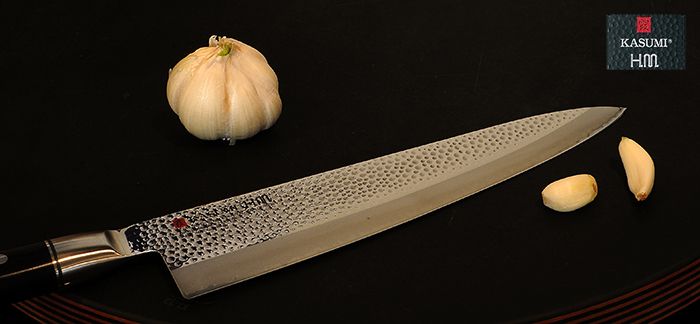 couteaux de cuisine Kasumi Hammered