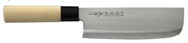 COUTEAU DE CUISINE JAPONAIS JAKU TRADITION USUBA 17 CM