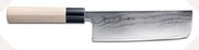 COUTEAU DE CUISINE JAPONAIS TOJIRO SHIPPU NAKIRI 16,5 CM