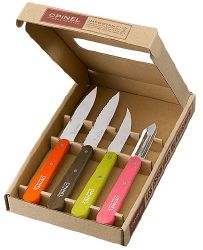 COFFRET OPINEL ESSENTIELS DE CUISINE "FIFTIES"