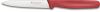 COUTEAU DE CUISINE VICTORINOX MANCHE ROUGE POINTE MILIEU OFFICE 10CM