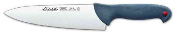COUTEAU DE CUISINE ARCOS GAMME COLOR PROF CHEF 200 MM