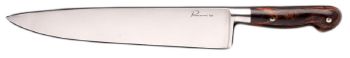 COUTEAU DE CUISINE PERCEVAL CHEF 28 CM BOIS DE FER