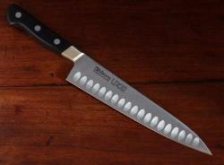 Couteau japonais Misono Chef alvéolé 24 cm gamme UX10