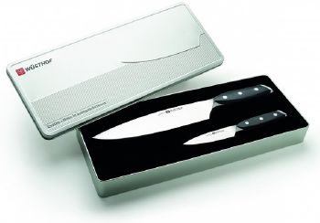 COFFRET DE 2 COUTEAUX X-LINE - WUSTHOF