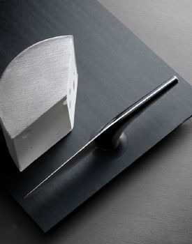 COUTEAU A FROMAGE ET PLATEAU HENRI MAZELIER