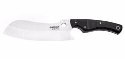 COUTEAU DE CUISINE BOKER GORM NOIR - SANTOKU 155 MM