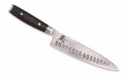 COUTEAU JAPONAIS YAXELL "RAN" - CHEF ALVÉOLÉ 20 CM