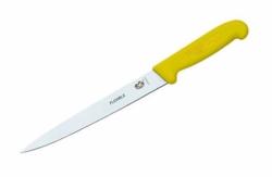 Couteau filet de sole / dénerver Victorinox - Manche jaune Fibrox