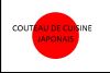 Grand choix de couteaux japonais