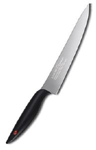Couteau de cuisine japonais Kasumi Titanium Graphite 20 cm Trancheur
