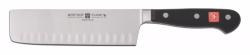 COUTEAU DE CUISINE WUSTHOF CLASSIC NAKIRI 17 CM ALVÉOLÉ