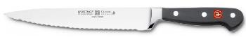 COUTEAU A JAMBON WUSTHOF CLASSIC 20 CM DENTELÉE