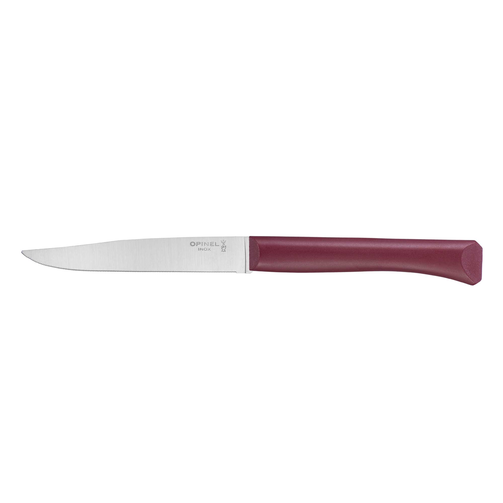 Couteau de table Opinel Bon Appétit grenat