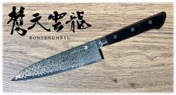 COUTEAU DE CUISINE RYUSEN SÉRIE BONTEN UNRYU - GYUTO 150 MM