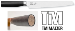 COUTEAU DE CUISINE JAPONAIS KAI TIM MÄLZER KAMAGATA TRANCHEUR 23 CM