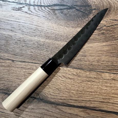 Couteau japonais Tojiro Zen Hammered Utilitaire 13 cm