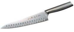 COUTEAU DE CUISINE YAXELL "SAYAKA" - CHEF ALVÉOLÉ 20 CM