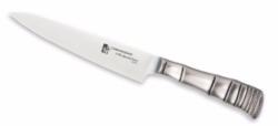COUTEAU JAPONAIS UNIVERSEL 15 CM TAMAHAGANE GAMME BAMBOO 3 PLY SPECIAL STEEL