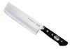 COUTEAU DE CUISINE JAPONAIS KANETSUNE 3 COUCHES VG10 NAKIRI 16,5 CM