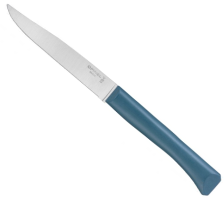 Coffret 12 couteaux de table Opinel "bon appétit" bleu canard
