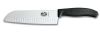 COUTEAU SANTOKU GAMME FIBROX LAME ALVÉOLÉE 17CM VICTORINOX