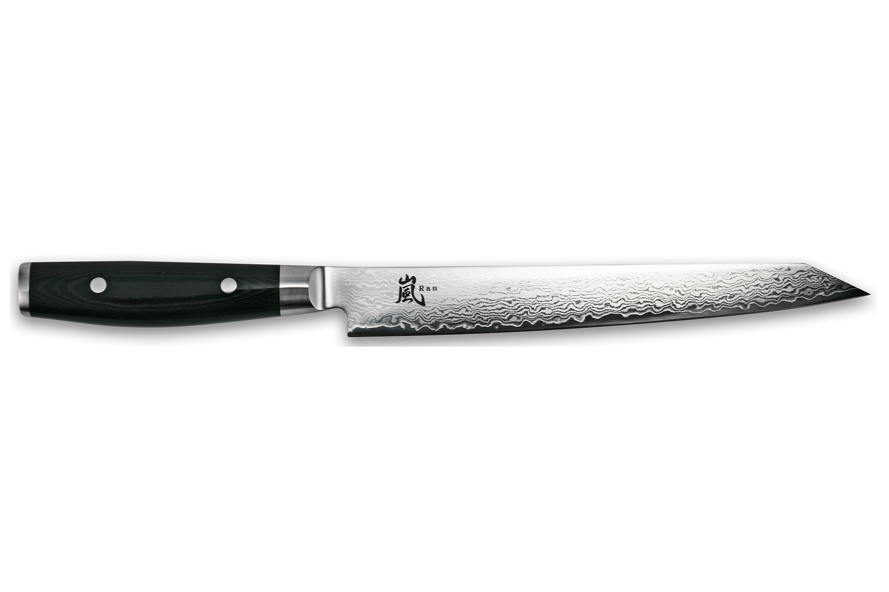 Couteau japonais Yaxell Ran - couteau trancheur 23 cm