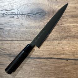Couteau japonais Zen Black Tojiro Trancheur 21 cm