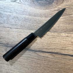 Couteau japonais Zen Black Tojiro Utilitaire 13 cm