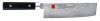 COUTEAU DE CUISINE JAPONAIS CHROMA NAKIRI KASUMI 18 CM MASTER PIECE