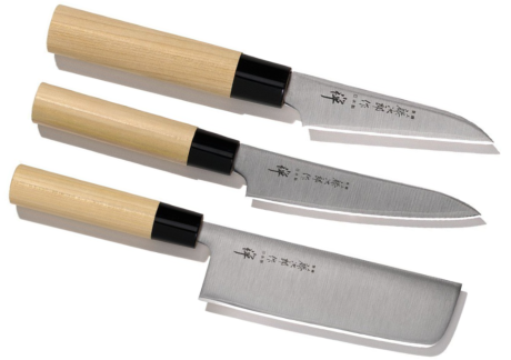 Couteau de chef japonais professionnel acier V-Gold