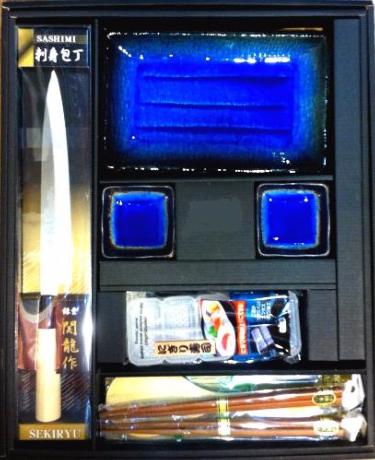 Set Japonais à Sushi Jaku