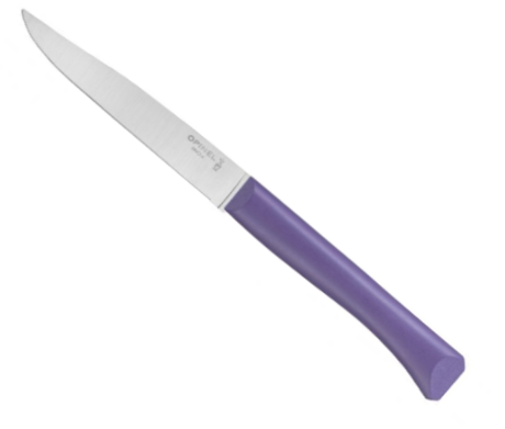 Coffret de 12 couteaux de table Opinel bon appétit violet