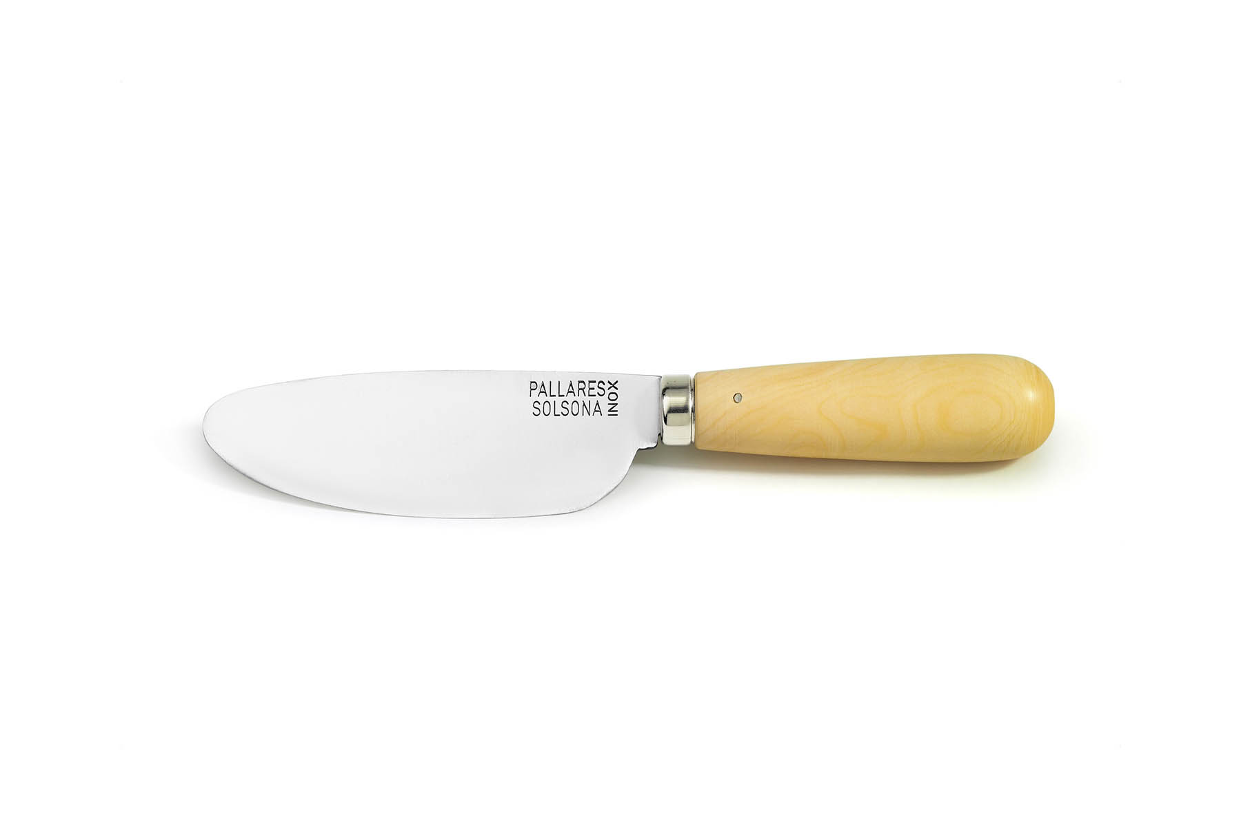 Couteau de cuisine Pallarès Solsona - Couteau tartineur 9 cm acier inox