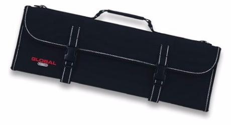 Mallette mi-rigide pour 16 couteaux Global