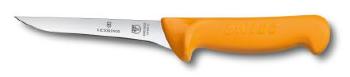 Couteau à désosser Swibo lame étroite 13 cm - Manche grillon jaune
