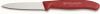 COUTEAU DE CUISINE VICTORINOX MANCHE ROUGE POINTE MILIEU OFFICE CRANTÉE 8CM