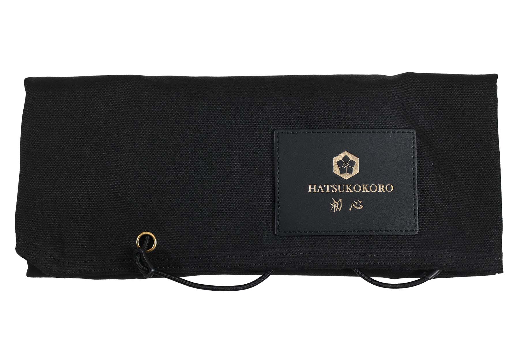 Mallette de rangement Hatsukokoro pour 5 couteaux - Coloris noir