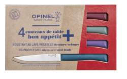 Coffret 4 couteaux de table Opinel Bon Appétit Glam